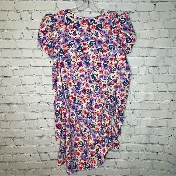 Tall Puff Sleeve Dress - Picture 5 of 11